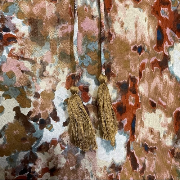 CREAM Clothing Sheer Long Sleeve Blouse - Size‎ 38 - Picture 10 of 11